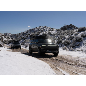 Montpellier4x4 | Front Runner Rivian R1S (2022-Current) Slimline II Roof Rack Kit